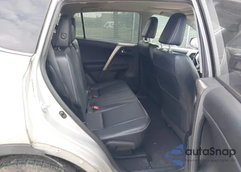 2014 Toyota Rav4 Limited from USA, damaged, VIN 2T3DFREV2EW132477